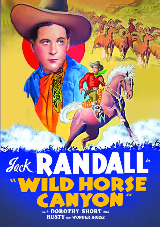Wild Horse Canyon (1938) (MOD) (DVD MOVIE)