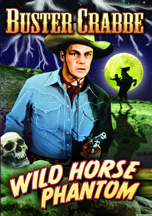Wild Horse Phantom (MOD) (DVD MOVIE)