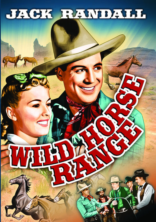Wild Horse Range (MOD) (DVD Movie) - movie cover art