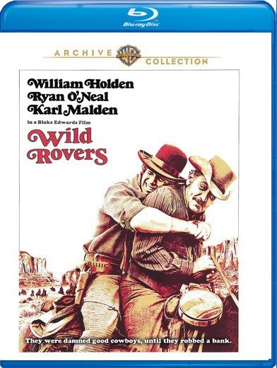 Wild Rovers (MOD) (BluRay Movie) - movie cover art