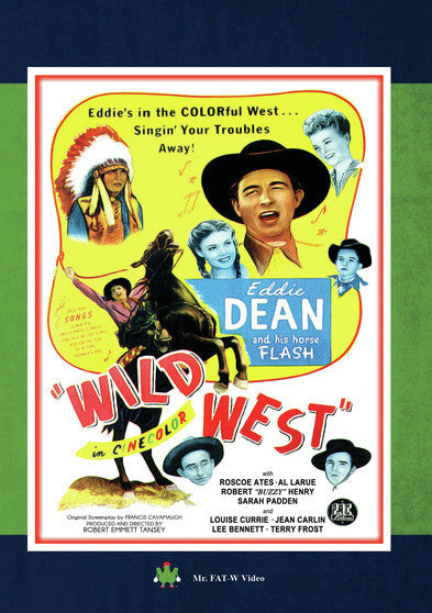 Wild West (MOD) (DVD Movie) - movie cover art