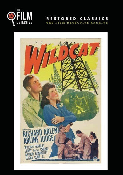 Wildcat (The Film Detective Restored Version) (MOD) (DVD Movie) - movie cover art