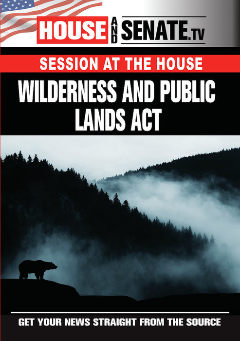 Wilderness and Public Lands Act (MOD) (DVD Movie) - movie cover art