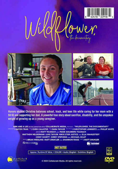 Wildflower: The Documentary (MOD) (DVD Movie) - back cover art