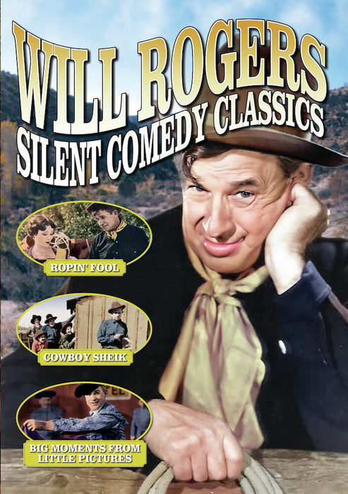 Will Rogers Silent Comedy Classics (MOD) (DVD MOVIE)
