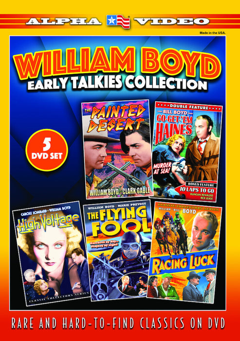 William Boyd Early Talkies Collection (5-DVD) (MOD) (DVD MOVIE)