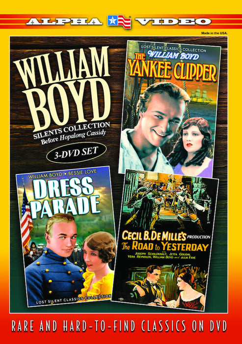 William Boyd Silents Collection: Before Hopalong Cassidy (The Road to  (MOD) (DVD MOVIE)