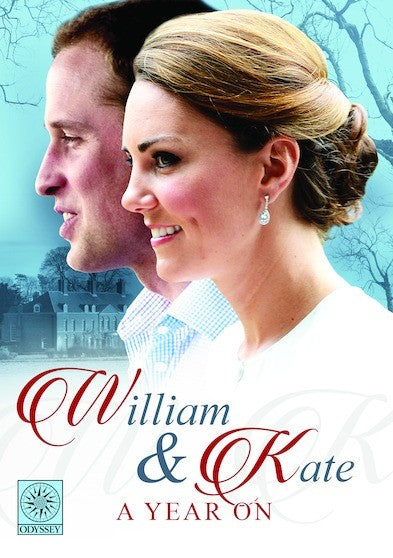 William & Kate: A Year On (MOD) (DVD Movie) - movie cover art