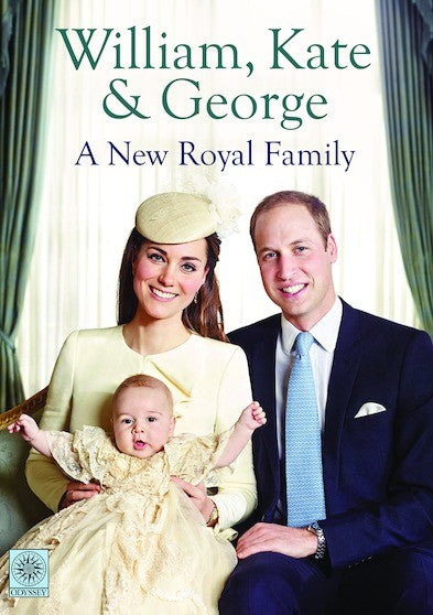 William, Kate & George: A New Royal Family (MOD) (DVD Movie) - movie cover art