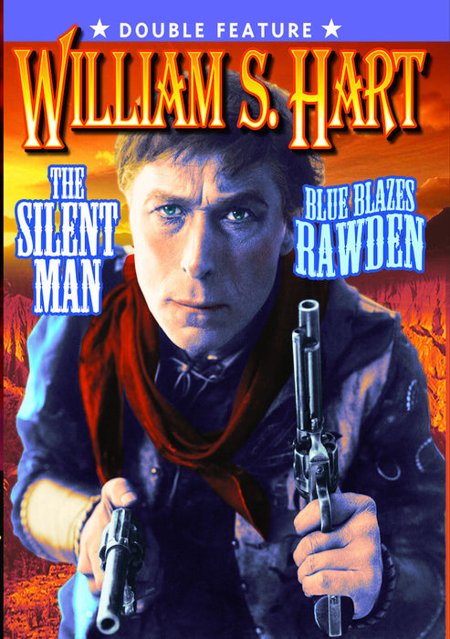 William S. Hart Silent Classics: The Silent Man (1917) / Blue Blazes R (MOD) (DVD MOVIE)