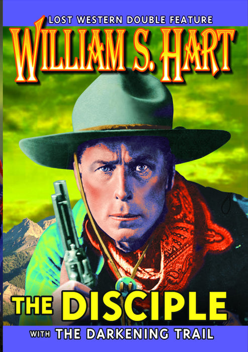 William S. Hart Double Feature: The Disciple (1915) (Silent) / The Dar (MOD) (DVD MOVIE)