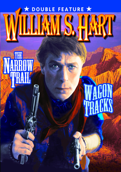 William S. Hart Double Feature: Narrow Trail (1917) / Wagon Tracks (19 (MOD) (DVD MOVIE)