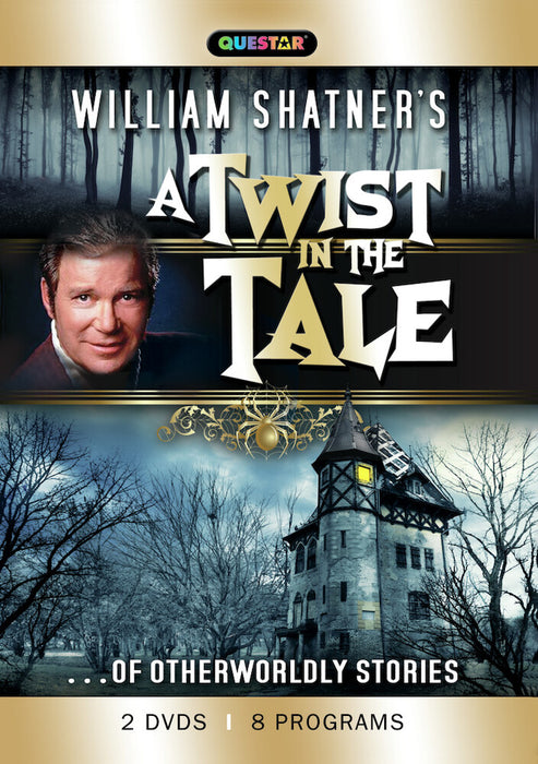 William Shatner's A Twist in the Tale (MOD) (DVD Movie) - movie cover art