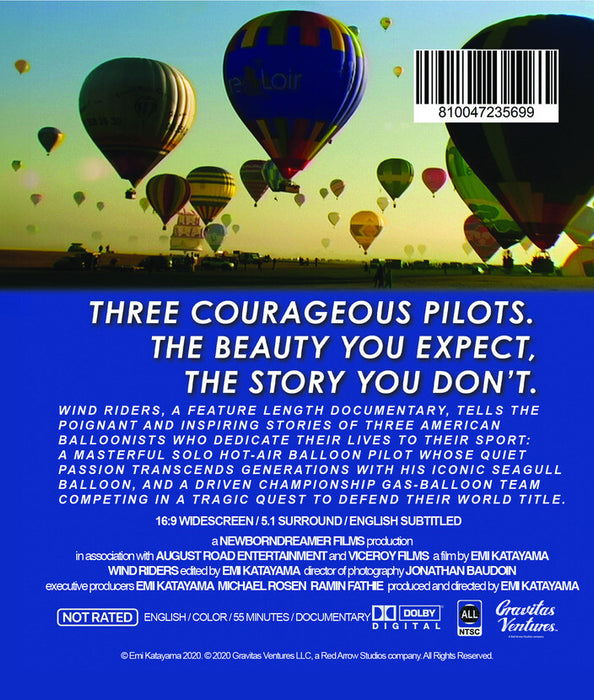 Wind Riders (MOD) (BluRay Movie) - back cover art