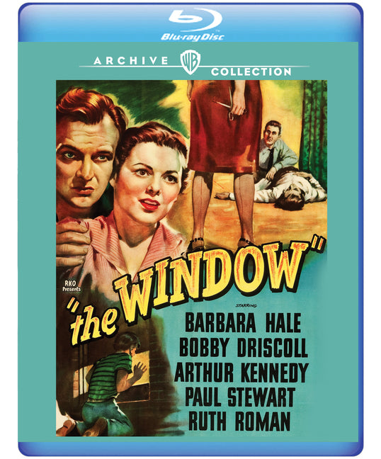 Window, The (MOD) (BluRay Movie) - movie cover art