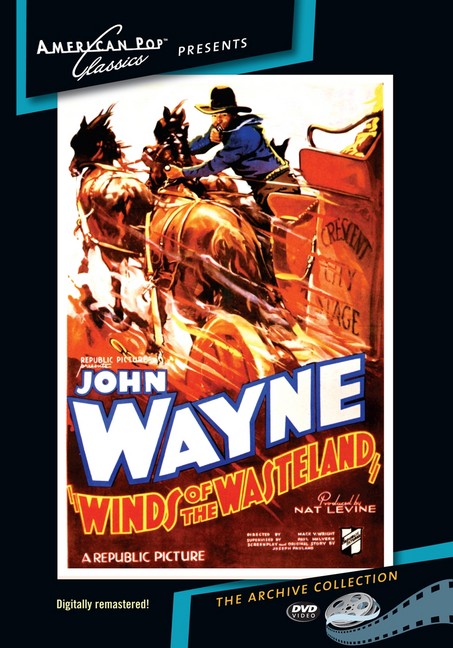 Winds of the Wasteland (MOD) (DVD Movie) - movie cover art