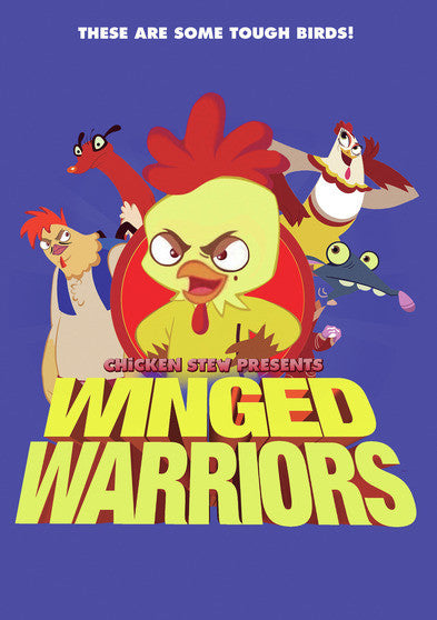 Winged Warriors (MOD) (DVD Movie) - movie cover art