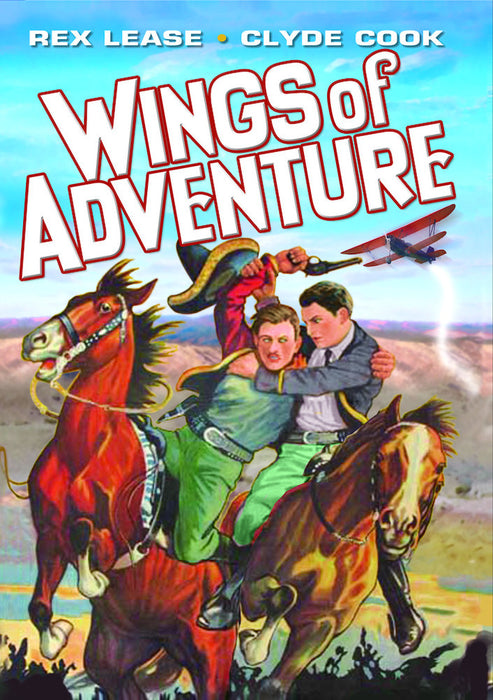Wings of Adventure (MOD) (DVD MOVIE)