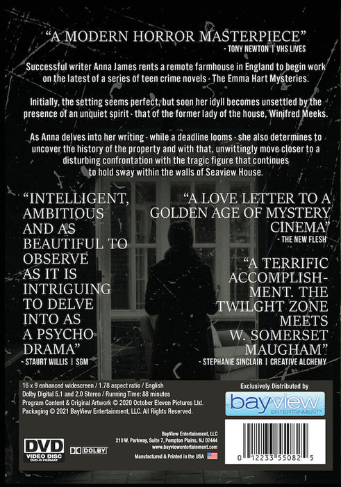 Winifred Meeks (MOD) (DVD Movie) - back cover art