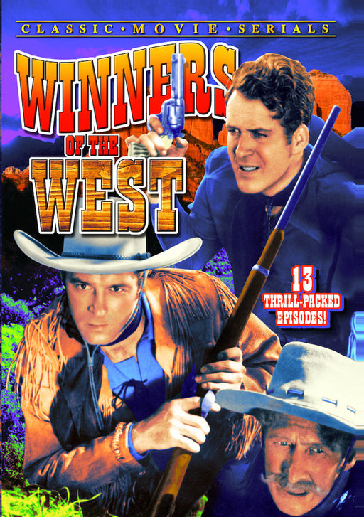 Winners of the West (MOD) (DVD Movie) - movie cover art