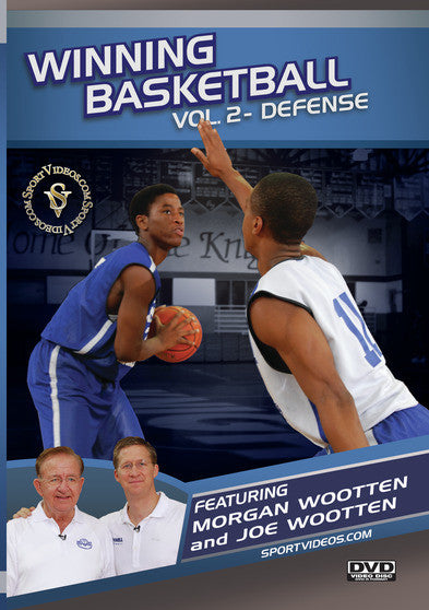 Winning Basketball: Vol. 2 Defense (MOD) (DVD Movie) - movie cover art