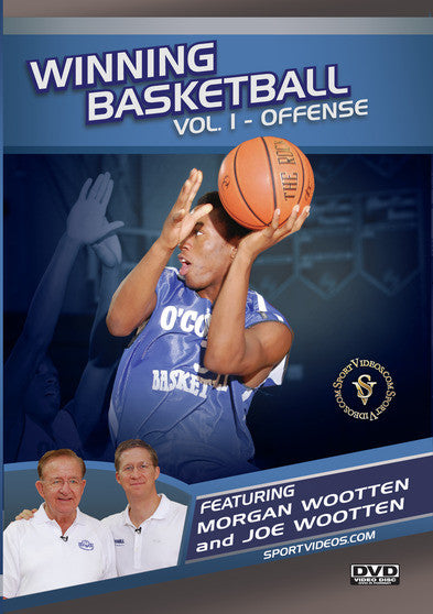 Winning Basketball: Vol. 1 Offense (MOD) (DVD Movie) - movie cover art