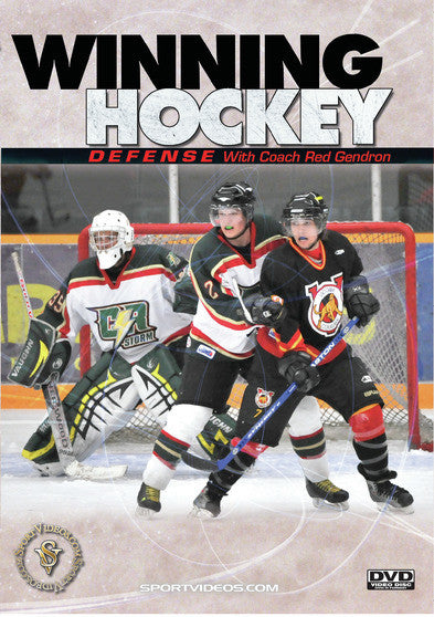 Winning Hockey: Defense (MOD) (DVD Movie) - movie cover art