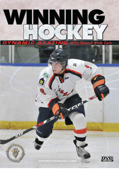 Winning Hockey: Dynamic Skating (MOD) (DVD Movie) - movie cover art