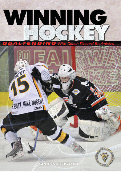 Winning Hockey: Goaltending (MOD) (DVD Movie) - movie cover art