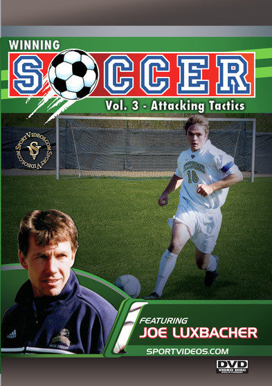 Winning Soccer Vol. 3: Attacking Tactics (MOD) (DVD Movie) - movie cover art