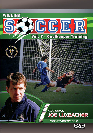 Winning Soccer Vol. 7: Goalkeeper Training (MOD) (DVD Movie) - movie cover art