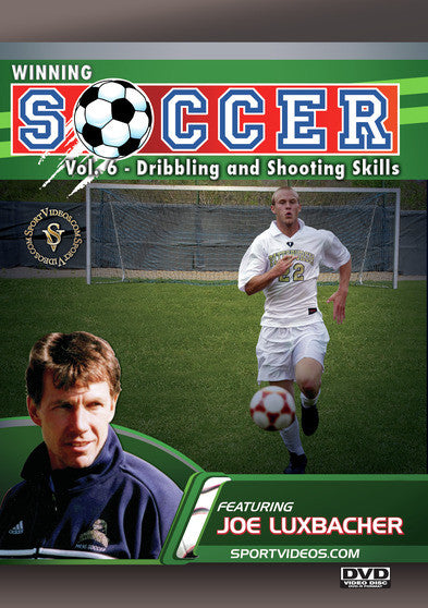 Winning Soccer Vol. 6: Dribbling and Shooting Skills (MOD) (DVD Movie) - movie cover art