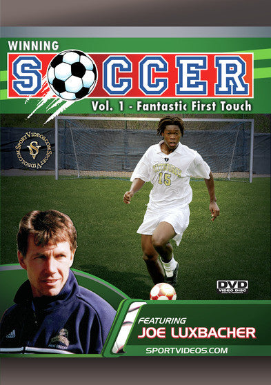 Winning Soccer Vol. 1: Fantastic First Touch (MOD) (DVD Movie) - movie cover art