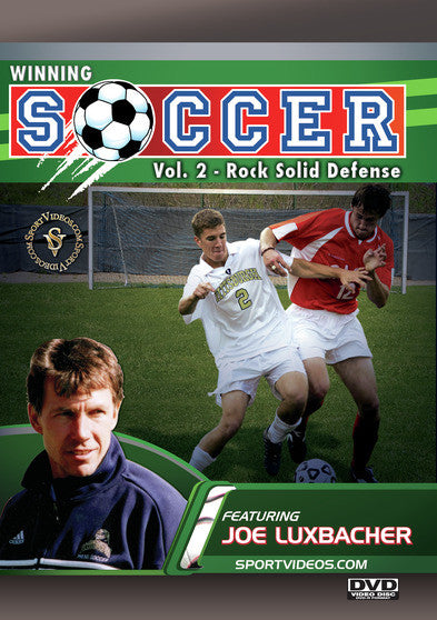 Winning Soccer Vol. 2: Rock Solid Defense (MOD) (DVD Movie) - movie cover art