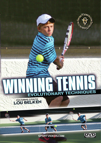 Winning Tennis: Evolutionary Techniques (MOD) (DVD Movie) - movie cover art