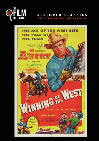 Winning of the West (The Film Detective Restored Version) (MOD) (DVD Movie) - movie cover art