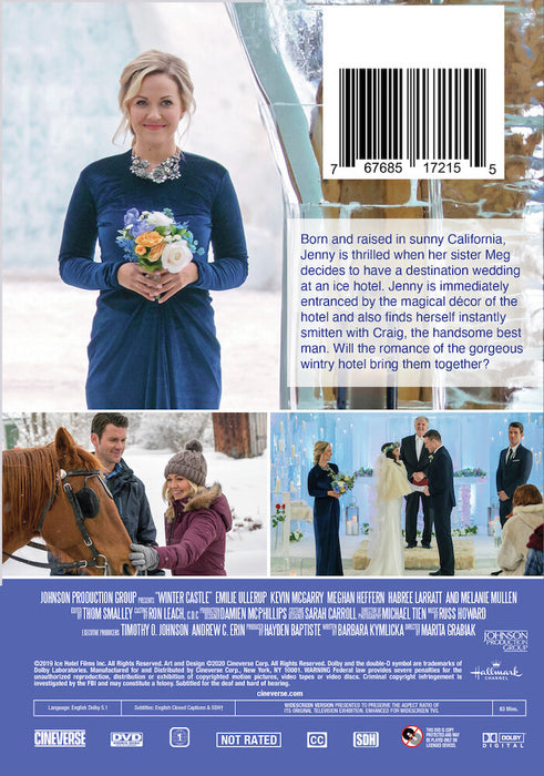 Winter Castle (MOD) (DVD Movie) - back cover art