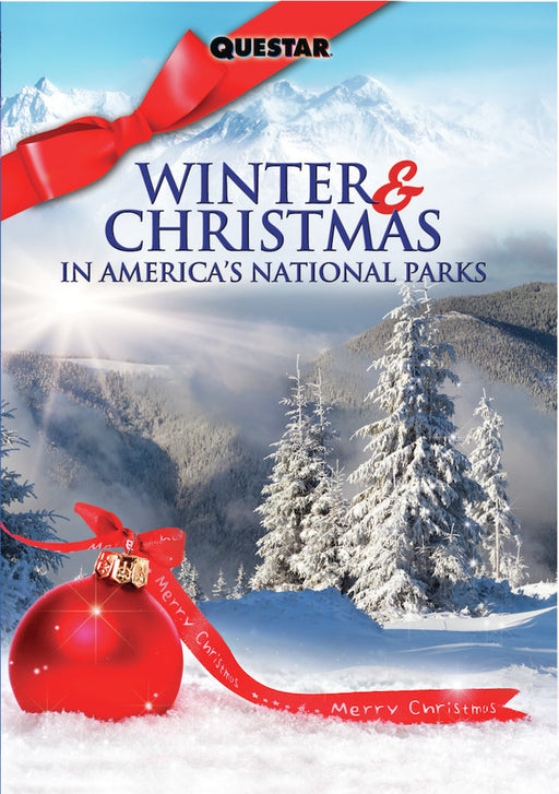 Winter and Christmas in America's National Parks (MOD) (DVD Movie) - movie cover art