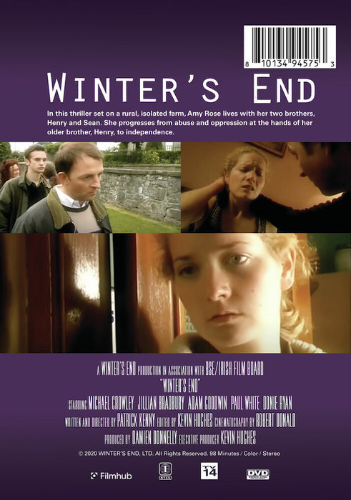 Winter's End (MOD) (DVD Movie) - back cover art