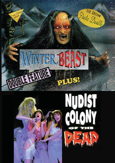 Winterbeast / Nudist Colony of The Dead (MOD) (DVD Movie) - movie cover art