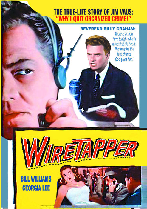 Wiretapper (MOD) (DVD MOVIE)