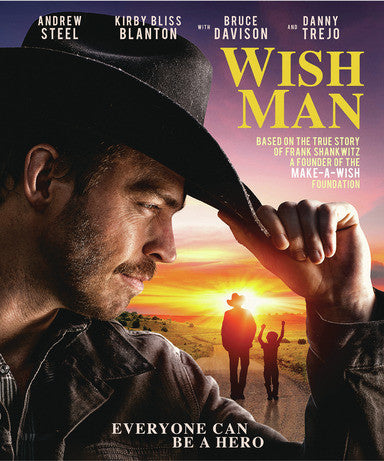 Wish Man (MOD) (BluRay Movie) - movie cover art
