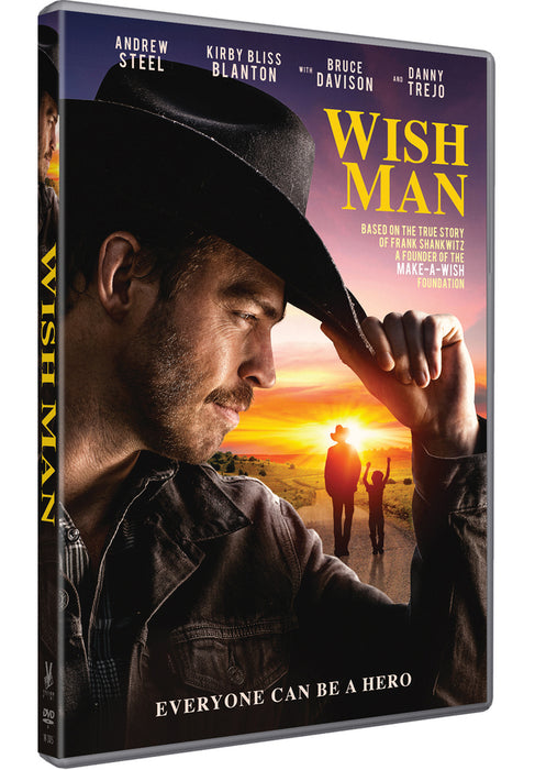 Wish Man (MOD) (DVD Movie) - movie cover art