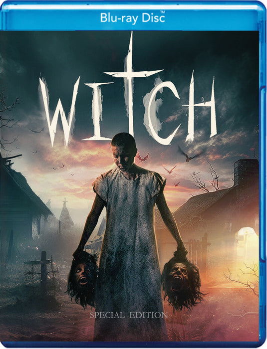 Witch (MOD) (BluRay Movie) - movie cover art