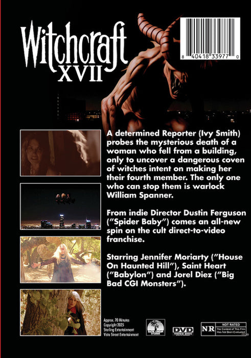 Witchcraft 17 (MOD) (DVD Movie) - back cover art