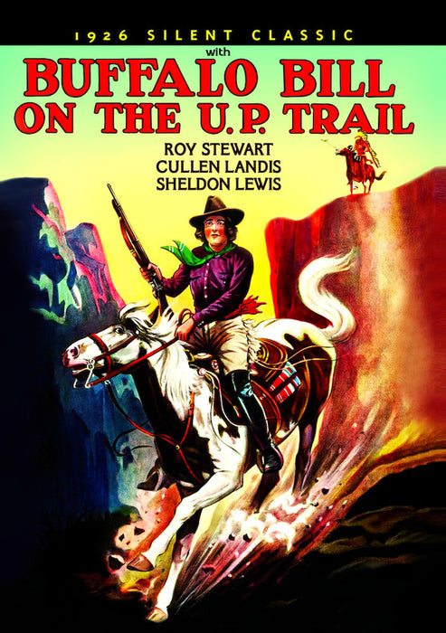 With Buffalo Bill on the U.P. Trail (Silent) (MOD) (DVD MOVIE)