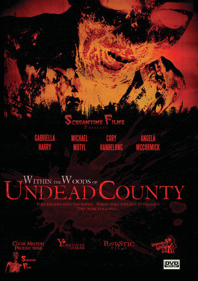 Within the Woods of Undead County (MOD) (DVD Movie) - movie cover art