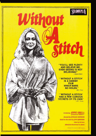 Without A Stitch (MOD) (DVD Movie) - movie cover art