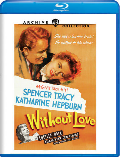 Without Love (MOD) (BluRay Movie) - movie cover art