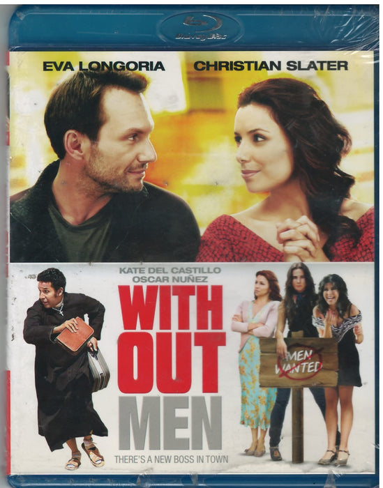 Without Men Blu-ray - movie cover art